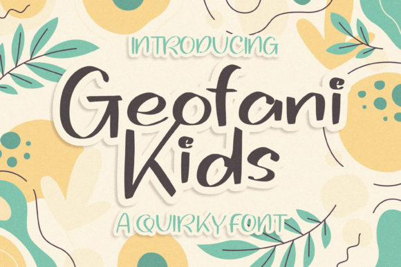 A Display Font Designed for Editorial Creativity