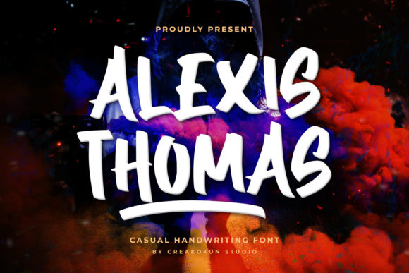 Alexis Thomas: A Brushstroke of Editorial Personality
