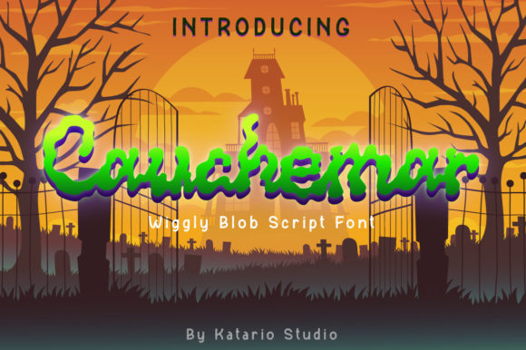 Cauchemar: A Display Font Built for Memorable Moments