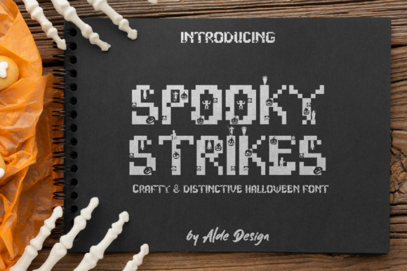Choosing a Font: Spooky Strikes Halloween for Editorial Mood