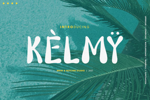 Choosing Kelmy: A Font That Changed Our Small Business Brand