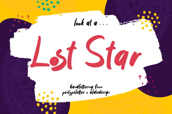 Choosing Lost Star Font for a Consistent Brand Identity