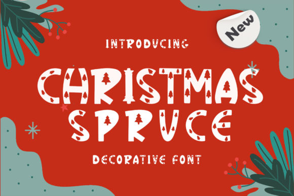 Christmas Spruce: A Font Designed for Storytelling