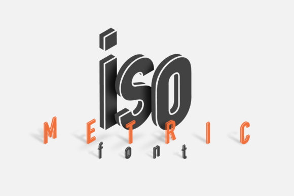 Crafting with Isometric: A Premium Display Font for Makers