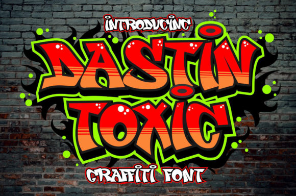 Dastin Toxic Font: My Real-World Review for Business Branding