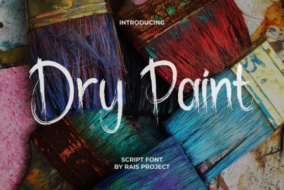 Dry Paint: A Review of a Bold Display Font for Modern Campaigns