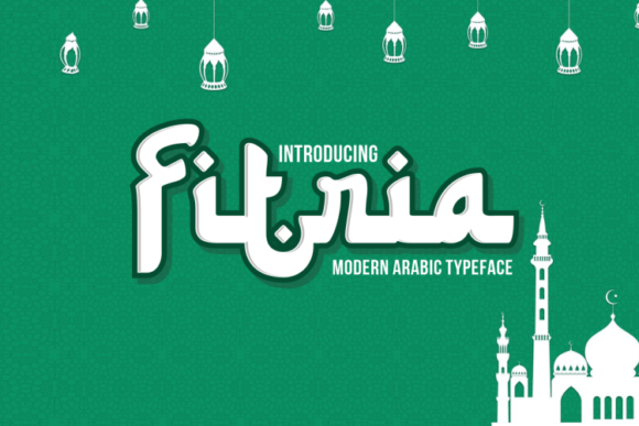 Fitria: The Elegant Arabic Display Font for Modern Campaigns