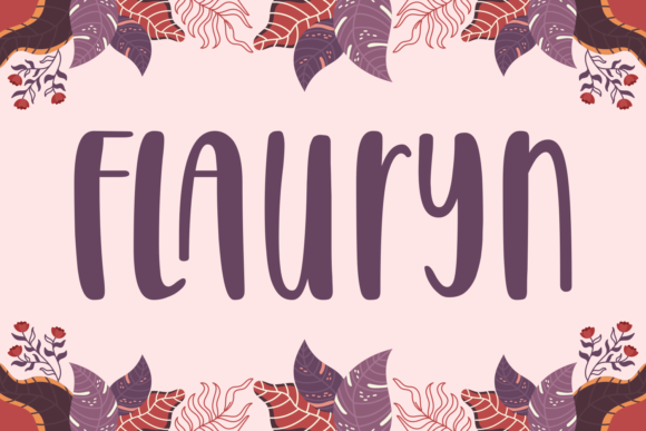 Flauryn: A Font for Playful Editorial Design