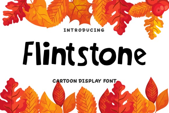 Flintstone Font: A Playful Review from a Designer’s Perspective