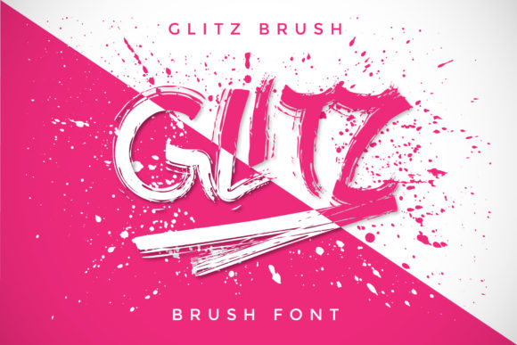 Glitz: A Street-Styled Font for Powerful Marketing