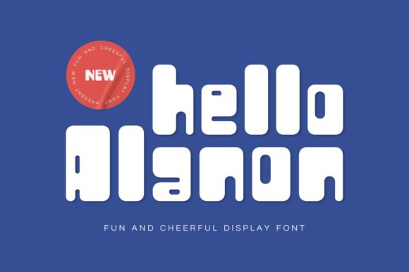 Hello Alanon: A Display Font Designed for Editorial Impact