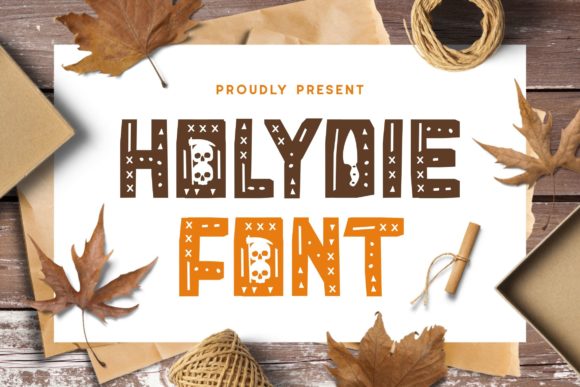 Holydie: The Display Font Built for Digital Engagement