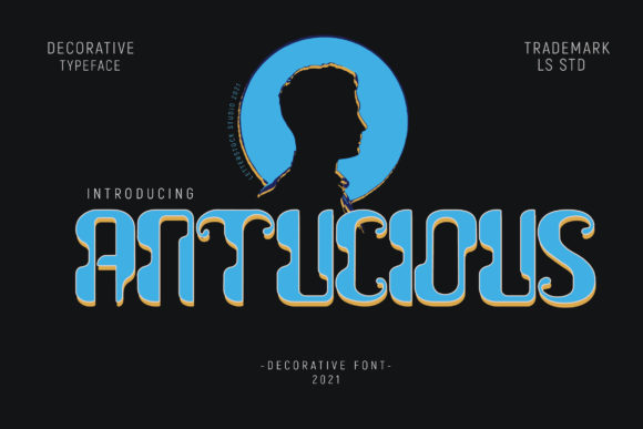How Antucious Became My Go-To Display Font for Branding