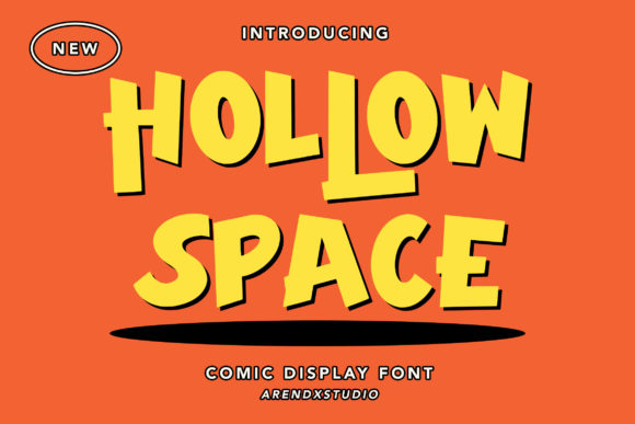 How Hollow Space Font Makes Small Businesses Look Memorable