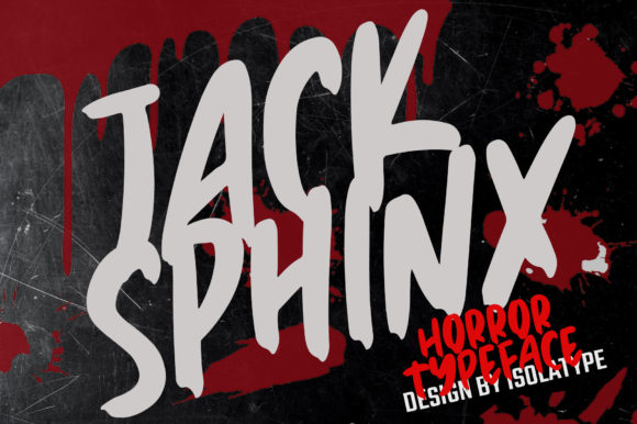Jack Sphinx: The Bold Display Font for Editorial Design
