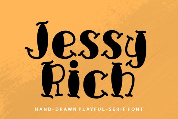 Jessy Rich: Choosing a Font for a More Expressive Layout