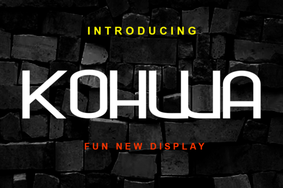 Kohwa: A Typeface That Can Change Your Business's Visual Story