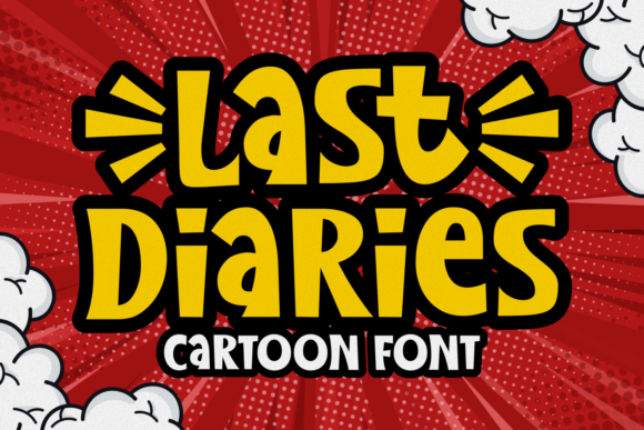 Last Diaries: A Practical Font for Digital Branding