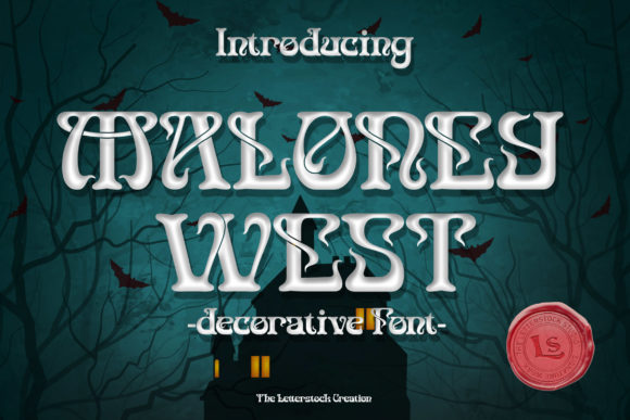 Maloney West: A Display Font for Editorial Character