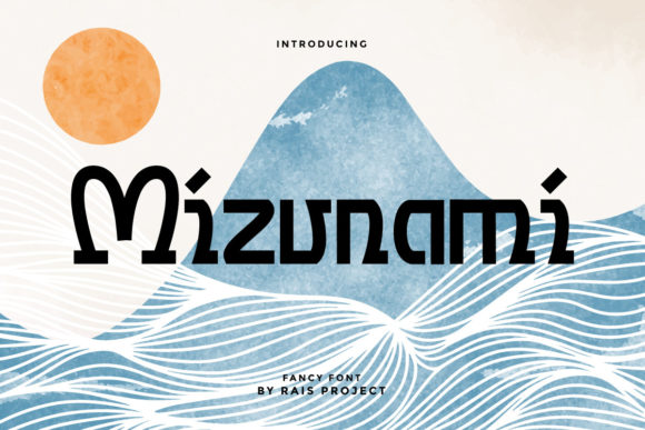 Mizunami: A Modern Sans Serif for Editorial Impact