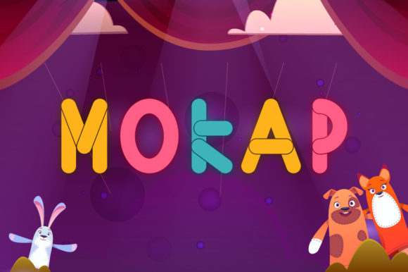 Mokap Font Review: A Playful Display Typeface for Creative Branding