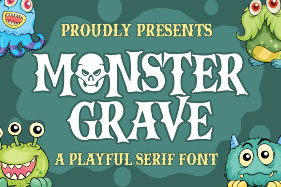 Monster Grave Font: A Designer’s Take on Halloween Campaigns