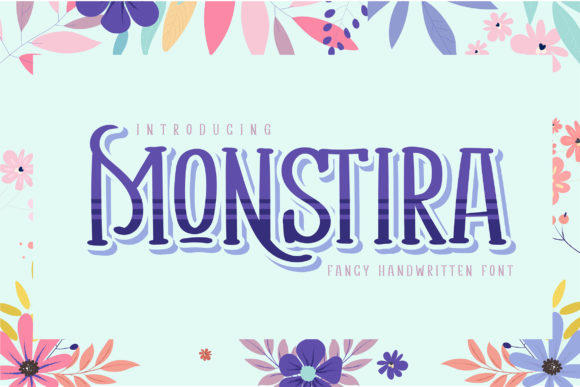 Monstira: A Display Font for Distinctive Brand Design