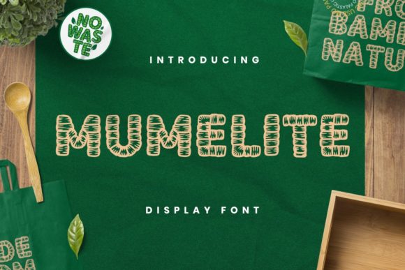 Mumelite Display Font: A Design Case Study in Branding