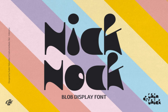 Nick Nock: A Font Designed for Editorial Stories