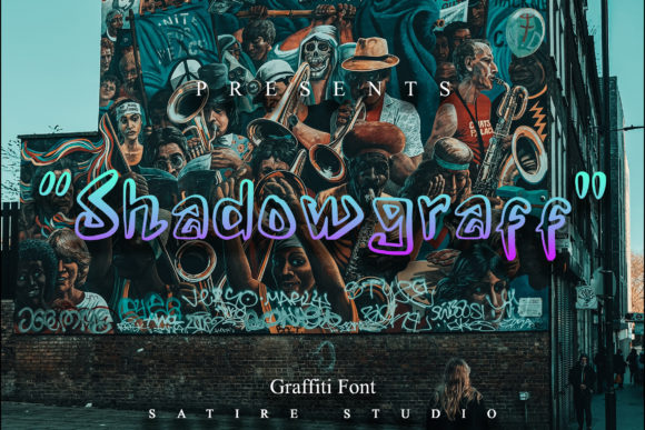 Shadowgraff Font: My Secret Weapon for a Consistent Brand