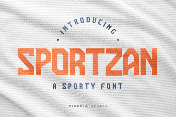 Sportzan: A Futuristic Display Font for Modern Web Design
