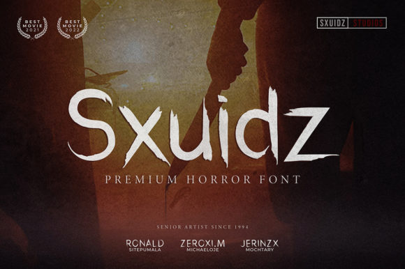 Sxuidz: A Font That Makes Your Small Business Look Premium