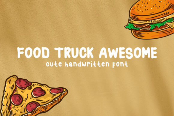 The Food Truck Awesome Font: A Marketing Designer's Secret Weapon