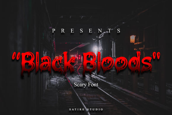 The Ultimate Craft Font: Using Black Bloods for Your Projects