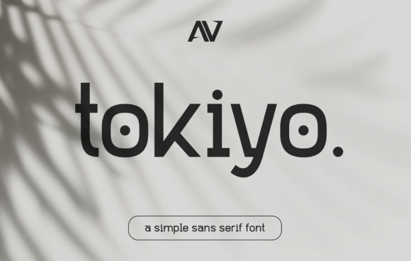 Tokiyo: A Modern Display Font for Building a Consistent Brand