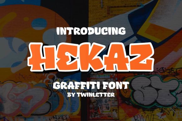 Using Hekaz: A Bold Display Font for Urban Branding