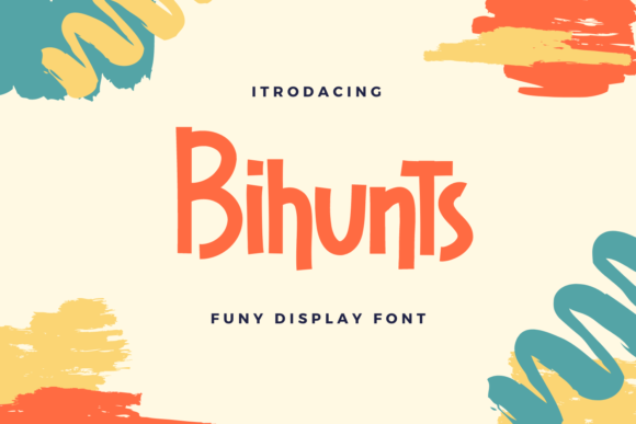 Why Bihunts Is a Display Font You'll Want in Your Next Website