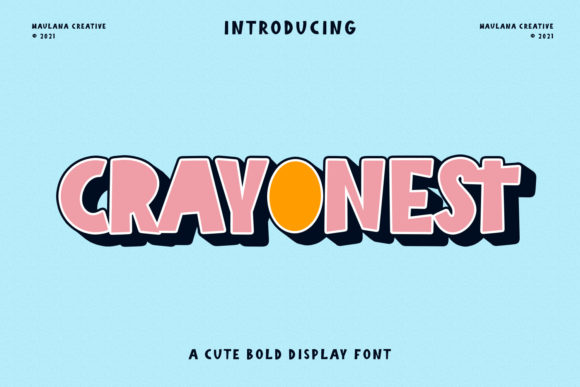 Working with Crayonest: A Display Font for Authentic Editorial Moments