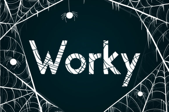 Worky: A Display Font for Bold, Standout Branding